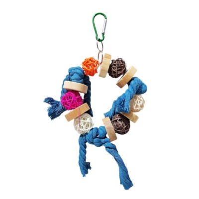 MIZOO ΠΑΙΧΝΙΔΙ ΜΕ ΣΧΟΙΝΙ ΓΙΑ ΠΑΠΑΓΑΛΑΚΙ ΔΙΑΦΟΡΑ ΧΡΩΜΑΤΑ 13X21CM